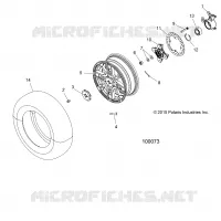 RUOTAS, FRONT AND HUB