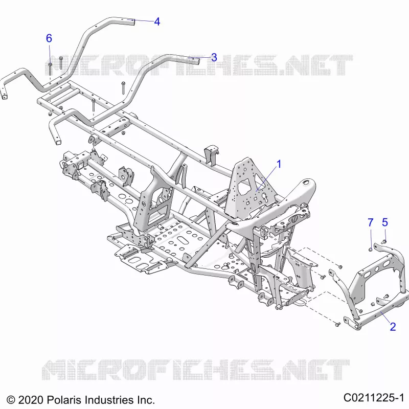 CHASSIS, TELAIO