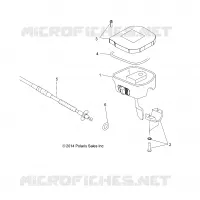 STEERING, CONTROLS, ACCELERATORE ASM. AND CABLE