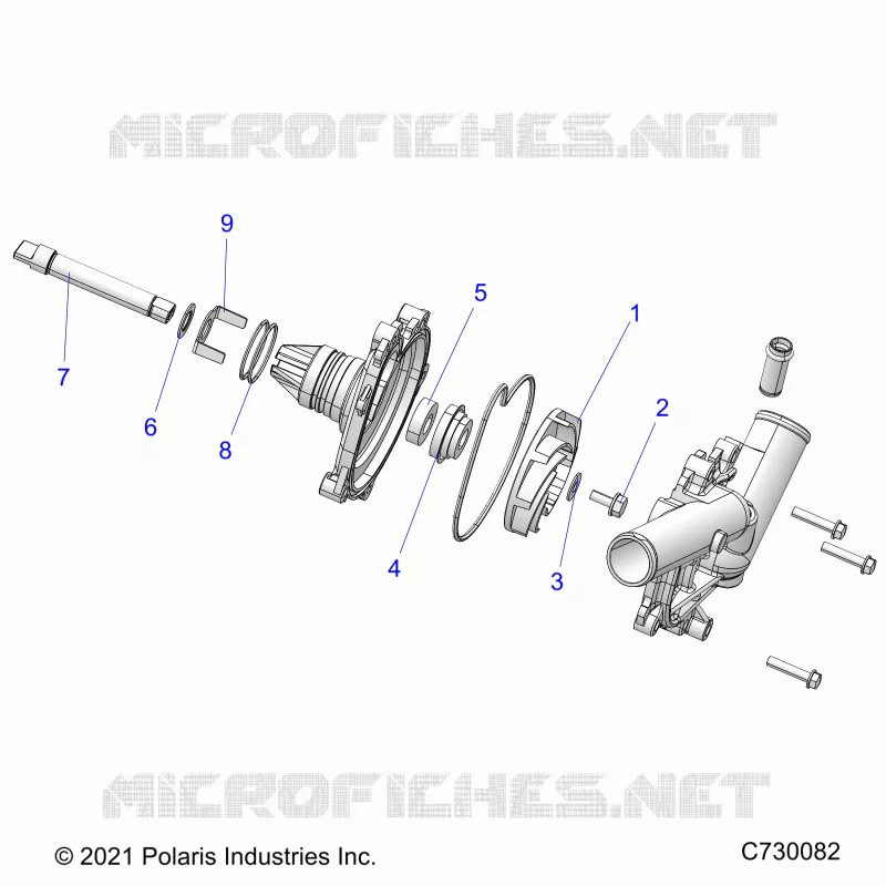 MOTORE, WATERPUMP