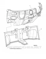 CRUSCOTTO, LOWER, STEREO AND HEATER, RH