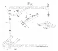 BARRA STABILIZZATRICE, REAR