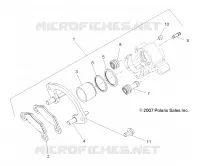 BRAKES, PINZA POSTERIORE