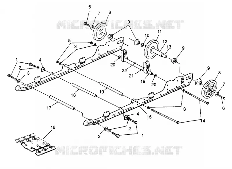 SOSPENSIONE XLT 0970756 (4937693769B011)