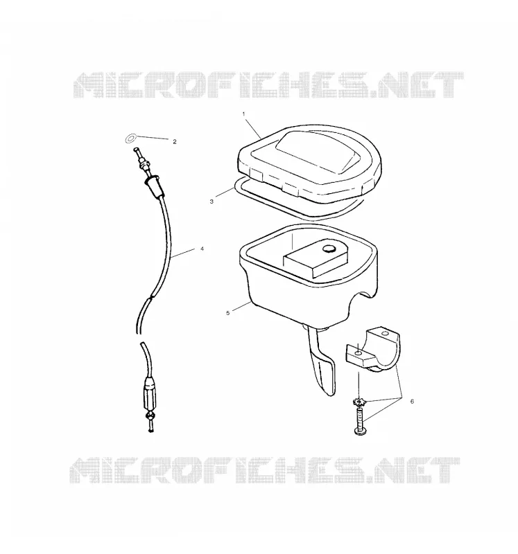 ACCELERATORE CONTROL / ACCELERATORE CABLE