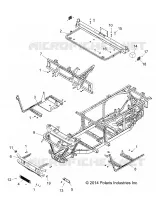 CHASSIS, TELAIO AND FRONT BUMPER