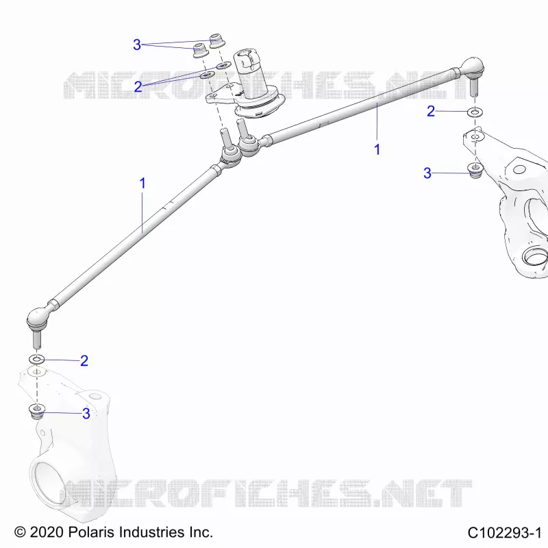 STERZO TIE RODS