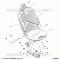 SEDE ASM.- Z22GAE92AJ/BJ/GAK92AP/BP/GAV92AP/BP (C2689862)