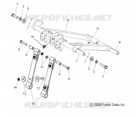 ANTERIORE COPPIA ARM (144 Inch)