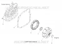TRASMISSIONE, DRIVE COUPLER