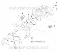 FRENO POSTERIORE CALIPER