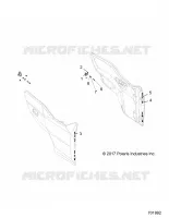 PORTE MOUNTING, FRONT