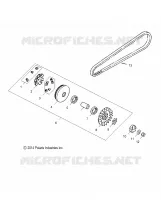 TRASMISSIONE, PRIMARY CLUTCH
