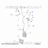 SISTEMA DI ALIMENTAZIONE CARBURANTE, FUEL TANK, EVAP