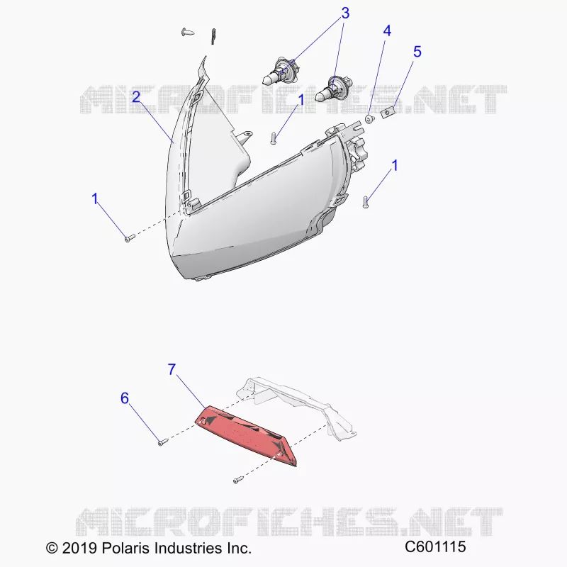 ELETTRICO, HEADLIGHT AND TAILLIGHT