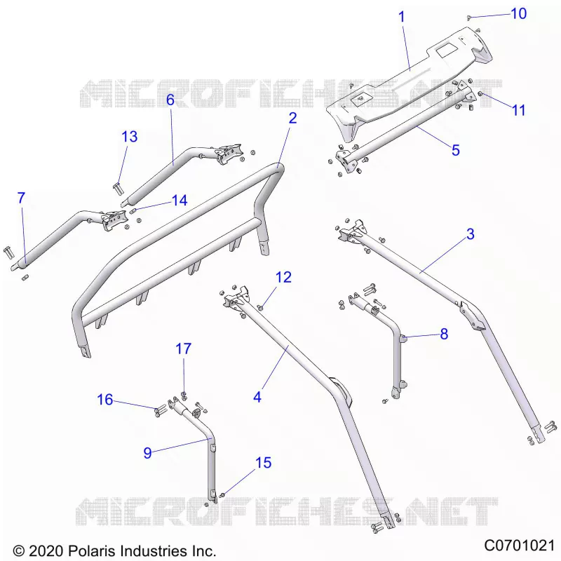 CHASSIS, CAB TELAIO
