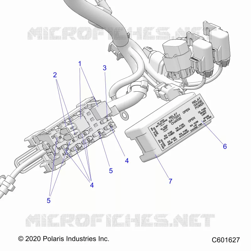 ELETTRICO, FUSE BLOCK, FUSES