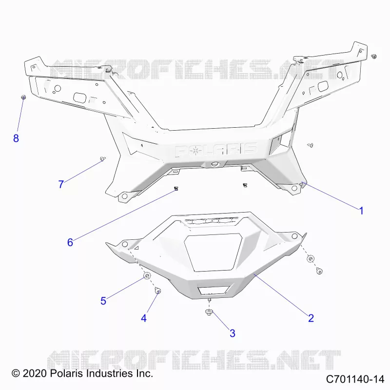 CARROZZERIA POSTERIORE BUMPER