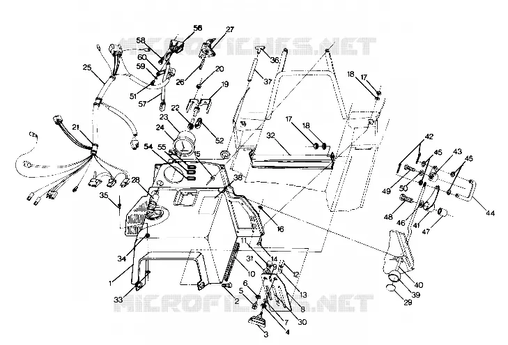 CONSOLE   ELETTRICO EQUIPMENT LTR (4914141414008A)