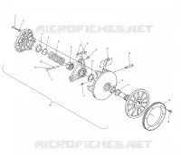TRASMISSIONE FRIZIONE (ELECTRIC START MODELS)