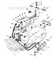 SISTEMA DI RAFFREDDAMENTO WIDETRAK LX 0942064 (49250425040028)