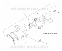 FRENO POSTERIORE CALIPER