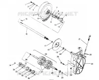 TRASMISSIONE ASSEMBLY 440 0952760, 440 SKS 0952560,  and EUROPEAN 440 SKS E9 (4929032903B010)