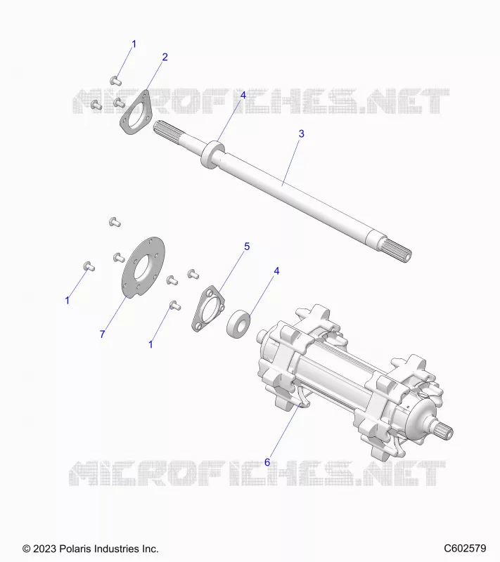 DRIVE TRAIN, JACKSHAFT AND ALBERO DI TRASMISSIONE