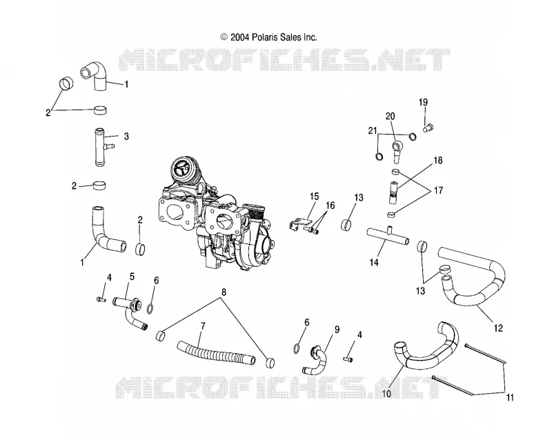 TURBOCHARGER   LINEE