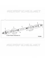 TRASMISSIONE, REAR HALF SHAFT (TO 12/1/2018)