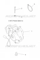 TRASMISSIONE, FRONT GEARCASE MOUNTING