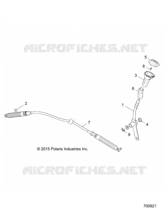 DRIVE TRAIN, SELETTORE DI MARCIA