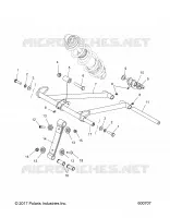 SUSPENSION, ANTERIORE COPPIA ARM