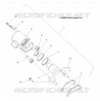 BRAKES, PINZA POSTERIORE