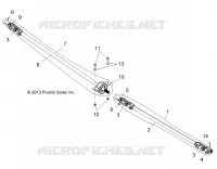 TRASMISSIONE, FRONT AND REAR PROP SHAFT
