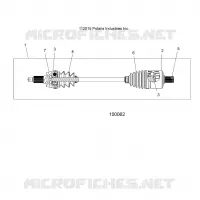 TRASMISSIONE, DRIVE SHAFT, FRONT