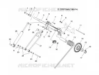 SUSPENSION, POSTERIORE COPPIA ARM
