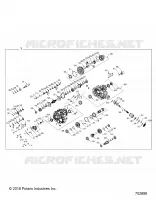 DRIVE TRAIN, PRINCIPALE SCATOLA INGRANAGGI INTERNALS