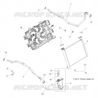 ENGINE, SISTEMA DI RAFFREDDAMENTO