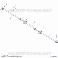 TRASMISSIONE, PROP SHAFT