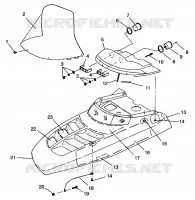 CAPPUCCIO 500 EFI 0963774 and EUROPEAN 500 EFI E963774 (4936183618A011)