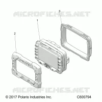 ELETTRICO, MULTI FUNCTION GAUGE