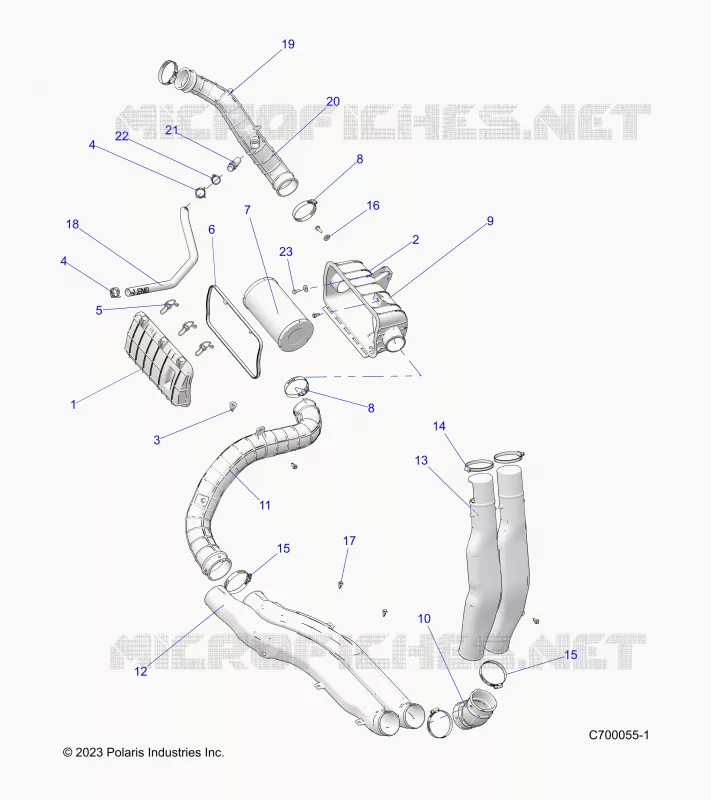 ENGINE, PRESA D'ARIA SYSTEM