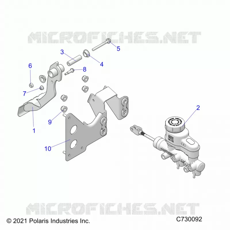 BRAKES, PEDAL AND CILINDRO PRINCIPALE