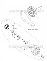 TRASMISSIONE, SECONDARY FRIZIONE