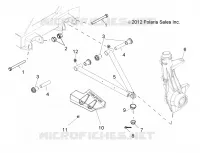 SUSPENSION, A-ARM and PAVONEGGIARSI MOUNTING