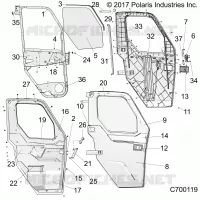 PORTE, FRONT, FULL