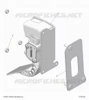 ENGINE, ACCELERATORE PEDALE -Z24NEE99A2/B2 (C703120)