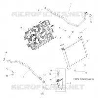 ENGINE, SISTEMA DI RAFFREDDAMENTO