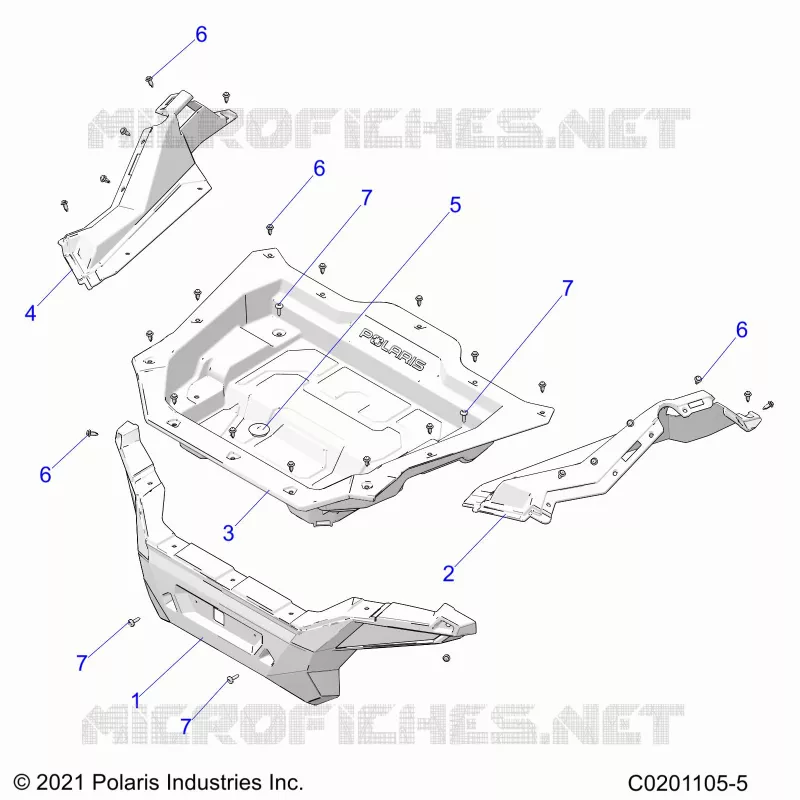 CARROZZERIA POSTERIORE RACK AND CARGO BOX